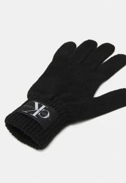 Calvin Klein Jeans MONOGRAM GLOVES - Gants - Black -Calvin Klein Elegant Magasin ca28473b5cea45258417ff8022ed0c18