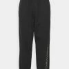 Calvin Klein Jeans SEASONAL INSTITUTIONAL PANT - Pantalon De Survêtement - Black