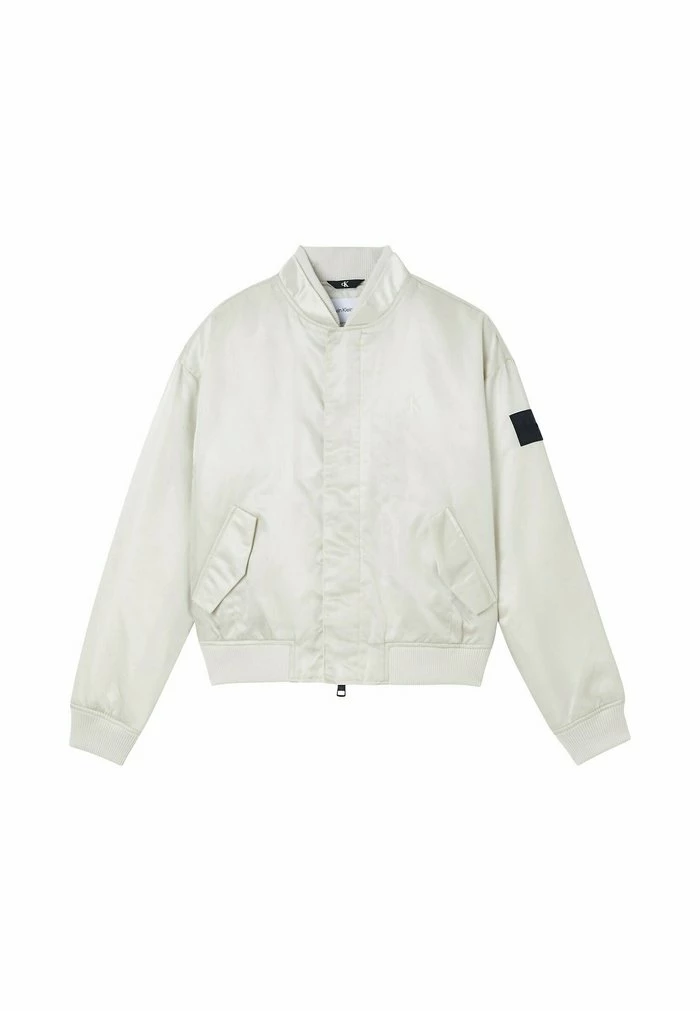 Calvin Klein Jeans Blouson Bomber - Eggshell 5 Calvin Klein Jeans Blouson Bomber - Eggshell – Image 5