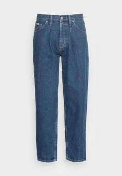 Calvin Klein Jeans BAGGY JEAN - Jean Boyfriend - Blue -Calvin Klein Elegant Magasin cac28d9c51084b5885fb1461ee09d58c