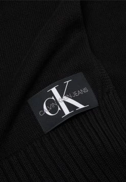 Calvin Klein Jeans BASIC SCARF - Écharpe - Black Beauty -Calvin Klein Elegant Magasin cae48914365a4810b1b4fff2c44877ed