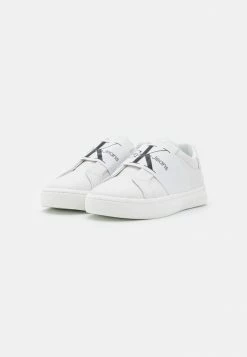 Calvin Klein Jeans CLASSIC CUPSOLE - Mocassins - Bright White -Calvin Klein Elegant Magasin cae61add330748e6840a626311220e50