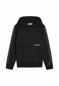 Calvin Klein Jeans MILANO - Sweat à Capuche - Ck Black -Calvin Klein Elegant Magasin cb25b622b1b44078bdf2d7241f22db17