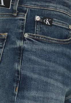Calvin Klein Jeans SLIM - Jean Slim - Blue 12 Calvin Klein Jeans SLIM - Jean Slim - Blue -Calvin Klein Elegant Magasin cc2f25e045f74c4689c1de035a65473d