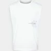 Calvin Klein Jeans URBAN GRAPHIC TANK UNISEX - Débardeur - Bright White