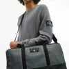 Calvin Klein Jeans WEEKEND - Sac Week-end - Black Grey