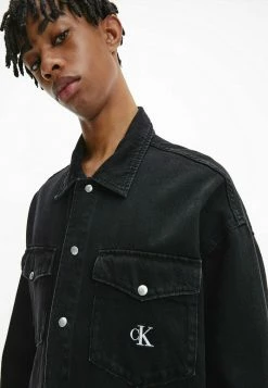 Calvin Klein Jeans Chemise - Denim Black -Calvin Klein Elegant Magasin cce674080495464195734d928d727601