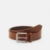 Calvin Klein Jeans CLASSIC BUCKLE BELT 35MM - Ceinture - Cognac