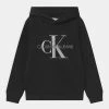 Calvin Klein Jeans MONOGRAM - Sweat à Capuche - Black