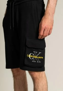 Calvin Klein Jeans TWO TONE MONOGRAM - Short - Schwarz 8 Calvin Klein Jeans TWO TONE MONOGRAM - Short - Schwarz -Calvin Klein Elegant Magasin cdde159040994bd0922e254d31d5c769