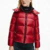 Calvin Klein Jeans SHINY - Doudoune - Virginia Red