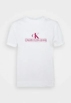 Calvin Klein Jeans ARCHIVES TEE - T-shirt Imprimé - Bright White 14 Calvin Klein Jeans ARCHIVES TEE - T-shirt Imprimé - Bright White -Calvin Klein Elegant Magasin ce84428195f9438591c809f992ad29b8