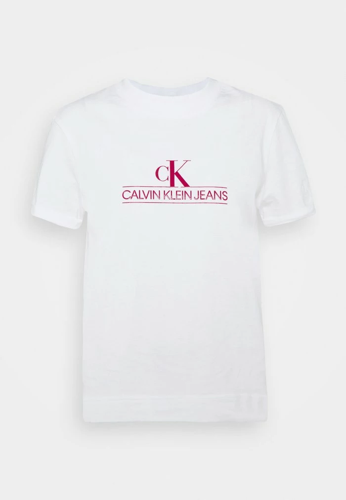 Calvin Klein Jeans ARCHIVES TEE - T-shirt Imprimé - Bright White 7 Calvin Klein Jeans ARCHIVES TEE - T-shirt Imprimé - Bright White – Image 7