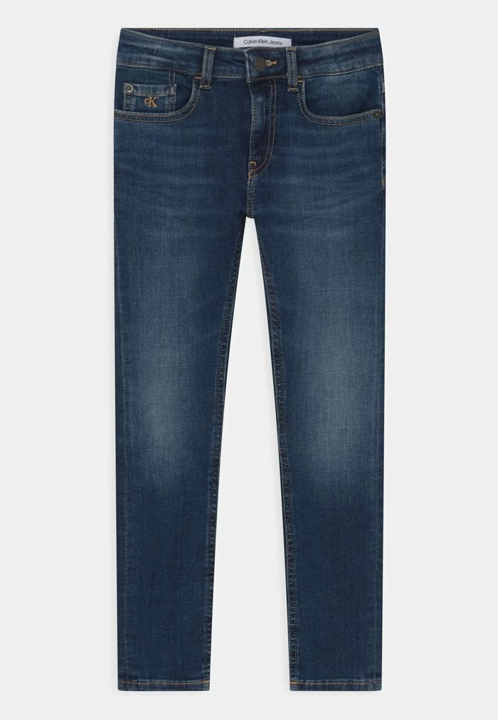 Calvin Klein Jeans Jeans Skinny - Essential Dark Blue 1 Calvin Klein Jeans Jeans Skinny - Essential Dark Blue