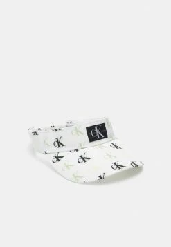 Calvin Klein Jeans VISOR UNISEX - Chapeau - Off White
