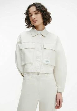 Calvin Klein Jeans Veste Légère - Eggshell