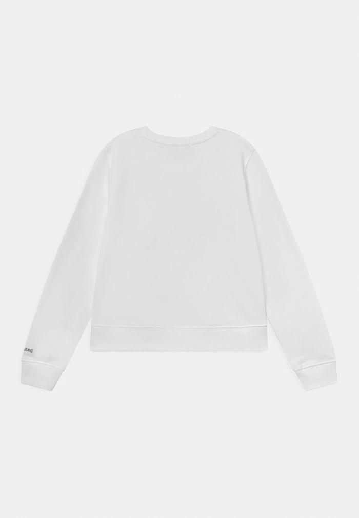 Calvin Klein Jeans MONOGRAM - Sweatshirt - Bright White 2 Calvin Klein Jeans MONOGRAM - Sweatshirt - Bright White – Image 2