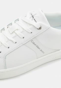 Calvin Klein Jeans CLASSIC CUPSOLE - Baskets Basses - Bright White 11 Calvin Klein Jeans CLASSIC CUPSOLE - Baskets Basses - Bright White -Calvin Klein Elegant Magasin cf47435ffc954df695e3842cfbfe50ee