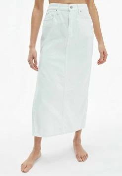Calvin Klein Jeans Jupe Longue - Denim Light