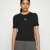 Calvin Klein Jeans BADGE TEE - T-shirt Basique - Black