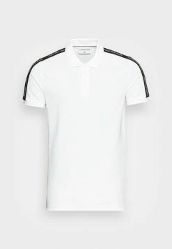 Calvin Klein Jeans CONTRAST TAPE - Polo - Bright White 8 Calvin Klein Jeans CONTRAST TAPE - Polo - Bright White -Calvin Klein Elegant Magasin d01dd7127f134ae7b95709b1eedc61ea