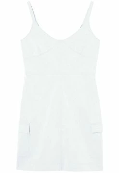 Calvin Klein Jeans Robe Fourreau - Eggshell -Calvin Klein Elegant Magasin d027457e886f41858bee780c31b15ae1