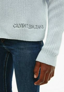 Calvin Klein Jeans Pullover - Arctic Ice 8 Calvin Klein Jeans Pullover - Arctic Ice -Calvin Klein Elegant Magasin d03fb00d4c5840c899fb08b45039cfdc