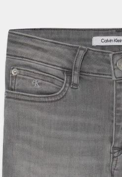 Calvin Klein Jeans WASH - Jeans Skinny - Grey Denim -Calvin Klein Elegant Magasin d06829f77f144c02a308d7710d1cb5b6
