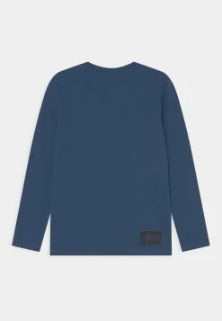 Calvin Klein Jeans INSTITUTIONAL UNISEX - T-shirt à Manches Longues - Ensign Blue -Calvin Klein Elegant Magasin d0e45af146af4171b3327eca595a7647