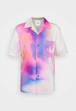 Calvin Klein Jeans PRIDE OVERSHIRT UNISEX - Chemise - Pride Marble -Calvin Klein Elegant Magasin d11a2e9f8f5744aeaf1edae56f62ab68