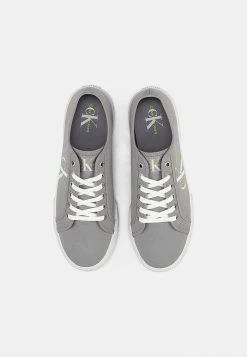 Calvin Klein Jeans ESSENTIAL VULCANIZED - Baskets Basses - Storm Front -Calvin Klein Elegant Magasin d16ab0fc900149f7a99daf4dca14c06a