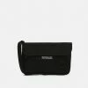 Calvin Klein Jeans UTILITY GRID XBODY UNISEX - Sac Bandoulière - Black