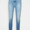Calvin Klein Jeans MID RISE SKINNY - Jeans Skinny - Denim Medium
