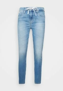 Calvin Klein Jeans MID RISE SKINNY - Jeans Skinny - Denim Medium