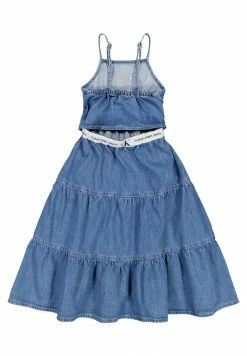 Calvin Klein Jeans Robe En Jean - Denim -Calvin Klein Elegant Magasin d1eeb37541d341e3a7d5ab168bf48f9e