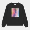 Calvin Klein Jeans PRIDE RELAXED GRAPHIC UNISEX - Sweatshirt - Black