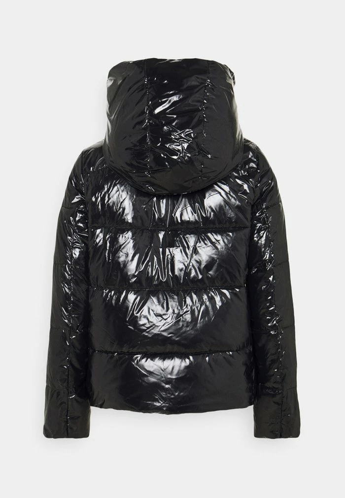 Calvin Klein Jeans HIGH SHINE PUFFER - Veste D'hiver - Black 2 Calvin Klein Jeans HIGH SHINE PUFFER - Veste D'hiver - Black – Image 2