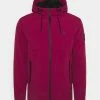 Calvin Klein Jeans HOODED NEW HARRINGTON JACKET - Veste Mi-saison - Purple