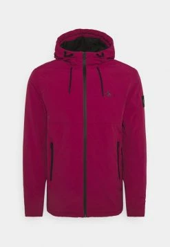 Calvin Klein Jeans HOODED NEW HARRINGTON JACKET - Veste Mi-saison - Purple