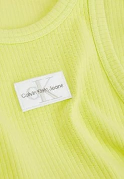 Calvin Klein Jeans Débardeur - Lemon Lime -Calvin Klein Elegant Magasin d264fcfa71d1472088b4c7a9756caf90