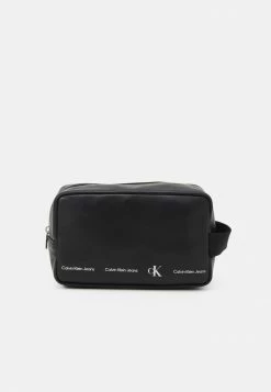 Calvin Klein Jeans LOGO UNISEX - Trousse De Toilette - Black
