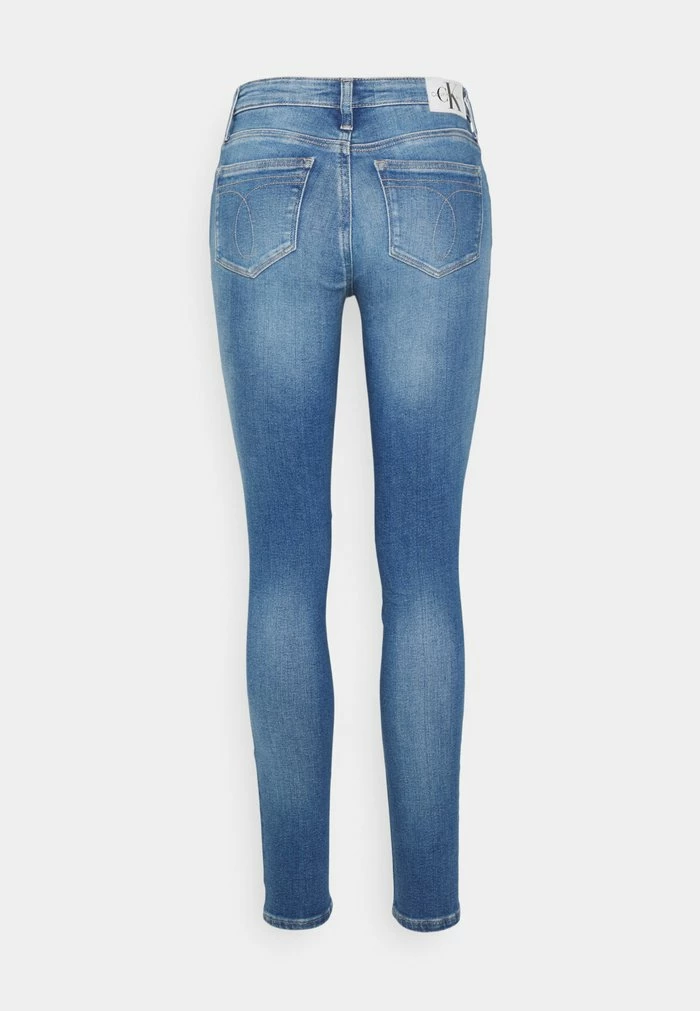 Calvin Klein Jeans MID RISE - Jeans Skinny - Denim Medium 2 Calvin Klein Jeans MID RISE - Jeans Skinny - Denim Medium – Image 2