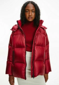 Calvin Klein Jeans SHINY - Doudoune - Virginia Red