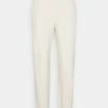 Calvin Klein Jeans OFF PLACED MONOGRAM PANT - Pantalon De Survêtement - Beige