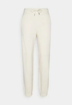 Calvin Klein Jeans OFF PLACED MONOGRAM PANT - Pantalon De Survêtement - Beige
