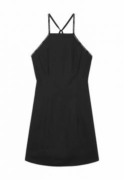 Calvin Klein Jeans Robe De Jour - Ck Black