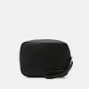 Calvin Klein Jeans PLAQUE SMALL POUCH UNISEX - Trousse De Toilette - Black