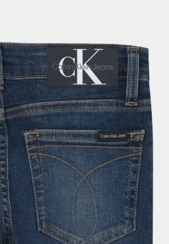 Calvin Klein Jeans Jeans Skinny - Essential Dark Blue 5 Calvin Klein Jeans Jeans Skinny - Essential Dark Blue -Calvin Klein Elegant Magasin d5003e0291434a898b747e0fa55b3c4b