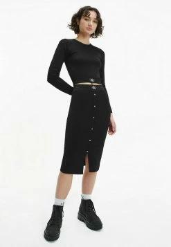 Calvin Klein Jeans Pullover - Ck Black