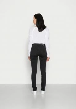 Calvin Klein Jeans HIGH RISE SKINNY - Jeans Skinny - Denim Dark 7 Calvin Klein Jeans HIGH RISE SKINNY - Jeans Skinny - Denim Dark -Calvin Klein Elegant Magasin d59bfb46448844079223e7f5cb7c242a